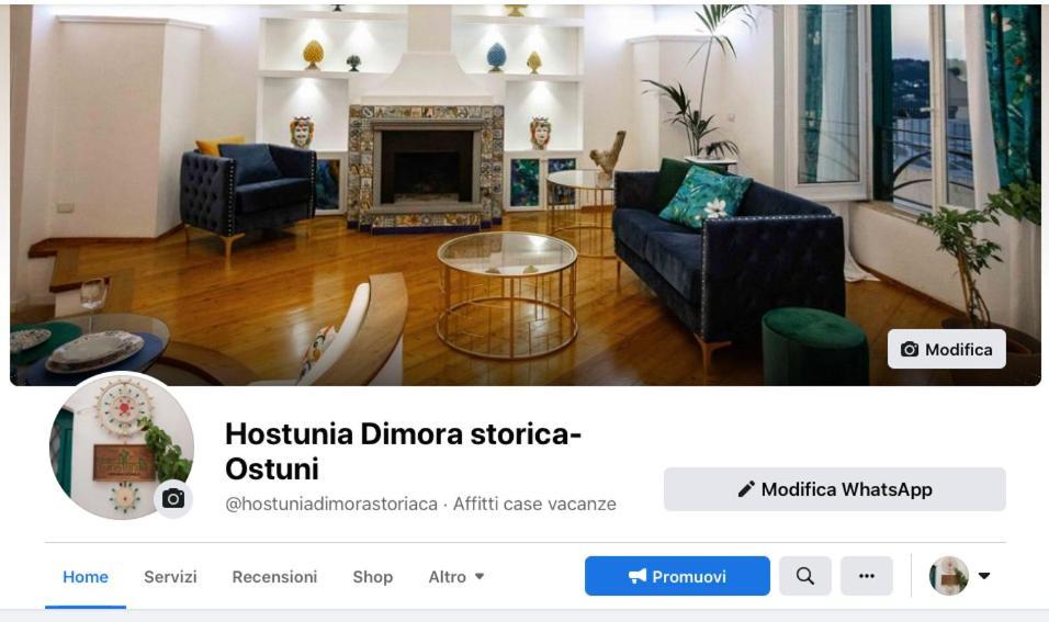 Hostunia Appartement Buitenkant foto